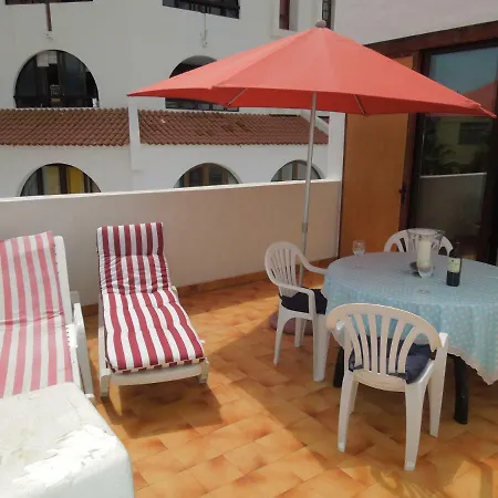 Vistasol, Beach Front With Heated Pool In Parque Santiago 2, Wifi Appartement
