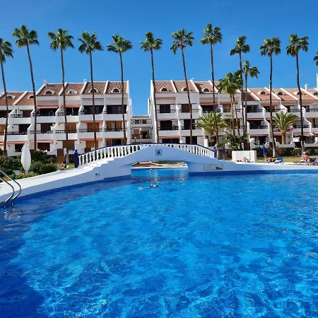 Apartment Vistasol, Beach Front With Heated Pool In Parque Santiago 2, Wifi